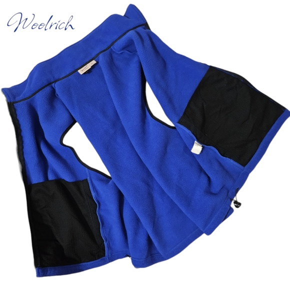 Woolrich Fleece Polartec Zippered Vest - Picture 3 of 6